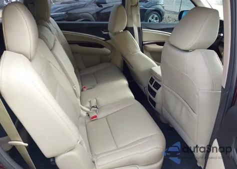 2015 Acura Mdx Technology z USA, uszkodzony, nr VIN 5FRYD4H45FB012515